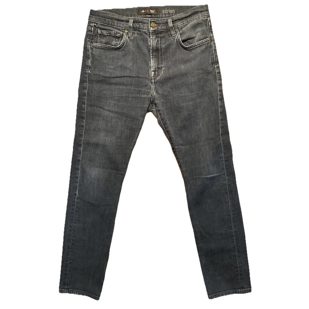 7 For All Mankind Jeans Womens 30 Blue Adrien Series 7 Denim